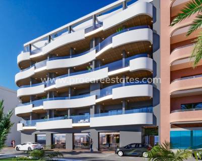 Apartment - New Build - Torrevieja - NB-66481