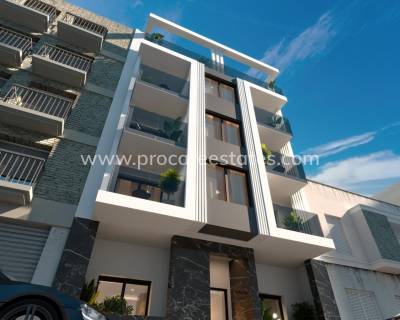 Apartment - New Build - Torrevieja - Playa de El Cura