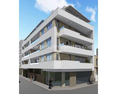 Apartment - New Build - Torrevieja - Playa Del Cura
