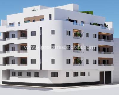 Apartment - New Build - Torrevieja - pueblo