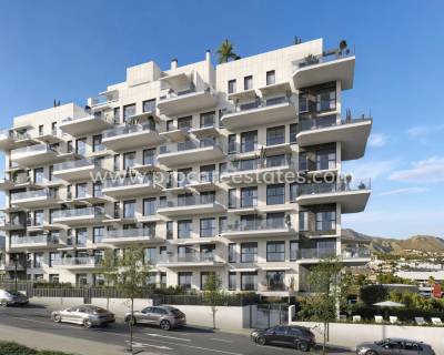 Apartment - New Build - Villajoyosa - Cala de Finestrat