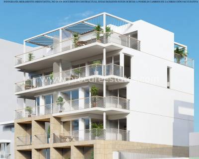 Apartment - New Build - Villajoyosa - NB-32068