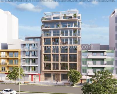 Apartment - New Build - Villajoyosa - NB-37846