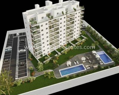Apartment - New Build - Villajoyosa - NB-57011