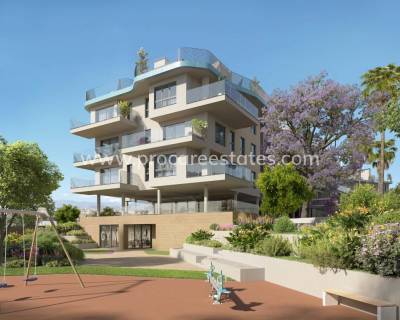 Apartment - New Build - Villajoyosa - NB-71144