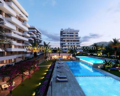 Apartment - New Build - Villajoyosa - NBS-21343