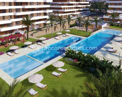 Apartment - New Build - Villajoyosa - NBS-55306