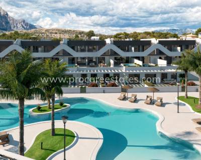 Appartement - Nieuwbouw - Alfaz del PI - Alfaz del Sol
