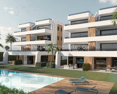 Appartement - Nieuwbouw - Alhama de Murcia - Condado de Alhama Resort