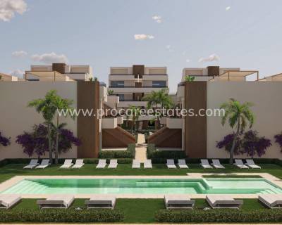 Appartement - Nieuwbouw - Alhama de Murcia - NB-21957