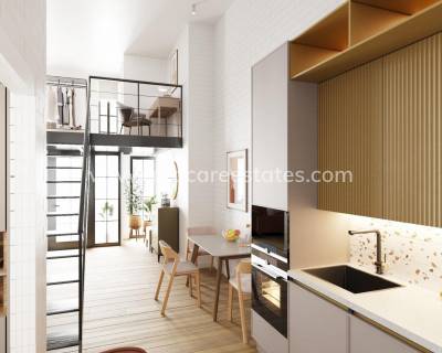 Appartement - Nieuwbouw - Alicante - NB-73175