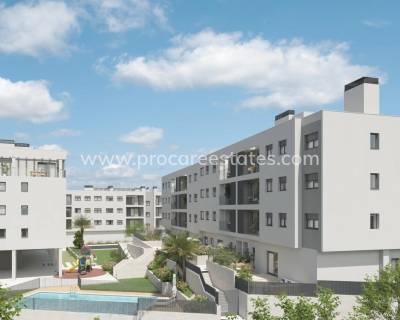 Appartement - Nieuwbouw - Alicante - San Agustín