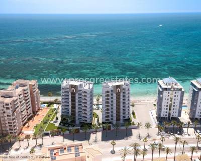 Appartement - Nieuwbouw - La Manga del Mar Menor - 1ª Linea Del Mar Mediterraneo