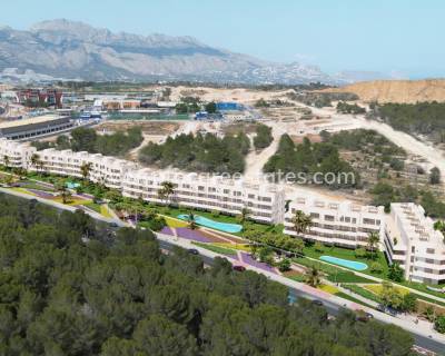 Appartement - Nieuwbouw - La Nucia - Ciudad del Deporte