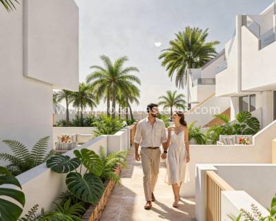 Appartement - Nieuwbouw - Pilar de la Horadada - pueblo