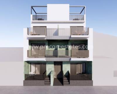 Appartement - Nieuwbouw - Pilar de la Horadada - Torre de la Horadada