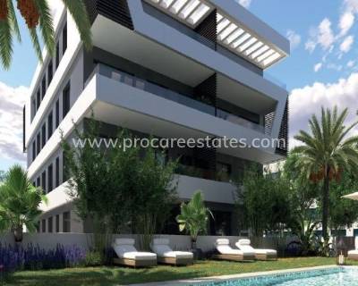 Appartement - Nieuwbouw - San Juan Alicante - NB-55471