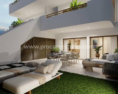 Appartement - Nieuwbouw - San Pedro del Pinatar - Los Cuarteros
