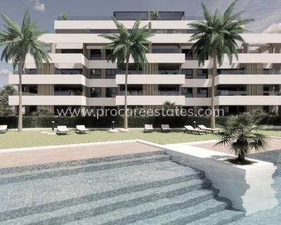 Appartement - Nieuwbouw - Torre Pacheco - Santa Rosalia Lake And Life Resort