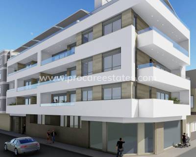 Appartement - Nieuwbouw - Torrevieja - NB-48905