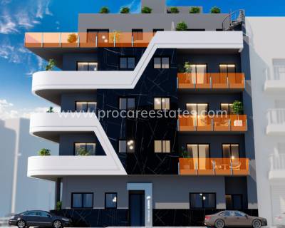 Appartement - Nieuwbouw - Torrevieja - Playa Del Cura