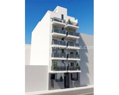 Appartement - Nieuwbouw - Torrevieja - Playa Del Cura