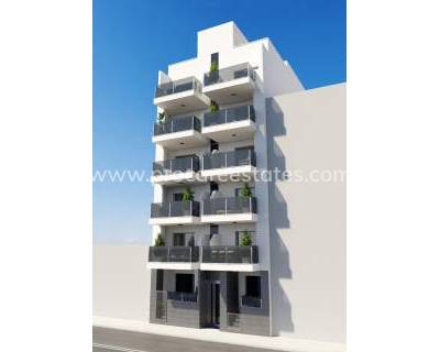 Appartement - Nieuwbouw - Torrevieja - Playa Del Cura