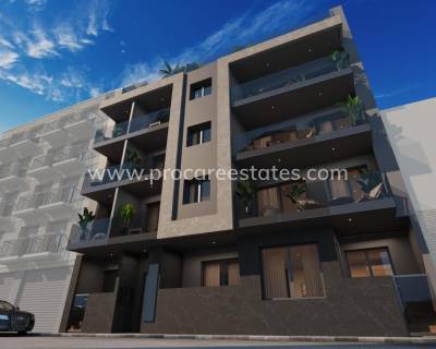 Appartement - Nieuwbouw - Torrevieja - Torrevieja Center