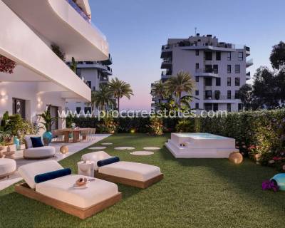 Appartement - Nieuwbouw - Villajoyosa - NB-89167