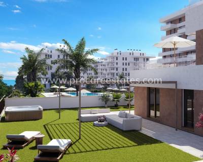 Appartement - Nieuwbouw - Villajoyosa - Playa del Torres