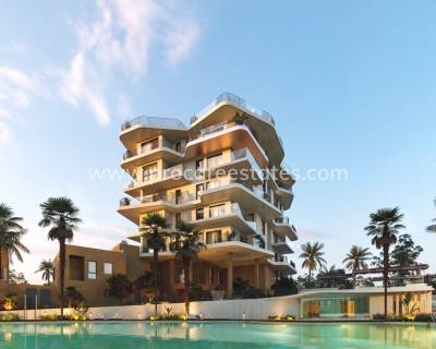 Appartement - Nieuwbouw - Villajoyosa - Playa Les Torres