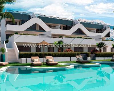 Appartement - Nouvelle construction - Alfaz del PI - Alfaz del Sol