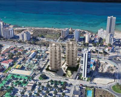 Appartement - Nouvelle construction - Calpe - Playa Arenal