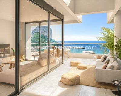Appartement - Nouvelle construction - Calpe - Playa del Bol