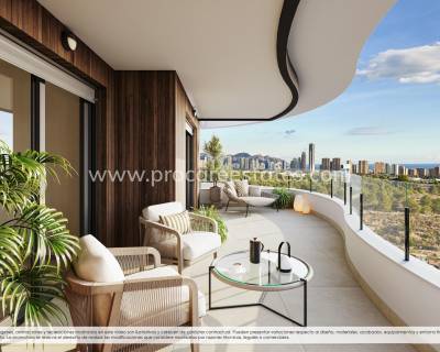 Appartement - Nouvelle construction - Finestrat - Campana garden