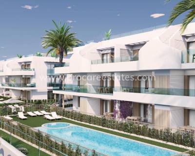 Appartement - Nouvelle construction - Pilar de la Horadada - NB-93039