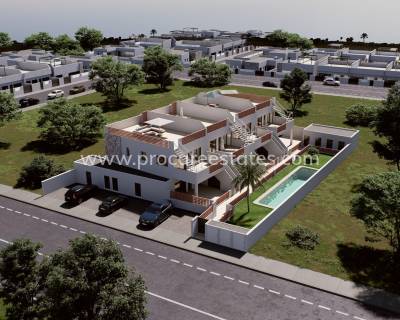 Appartement - Nouvelle construction - Pilar de la Horadada - Parque del Mediterraneo