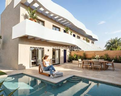 Appartement - Nouvelle construction - Pilar de la Horadada - parques de Andromeda