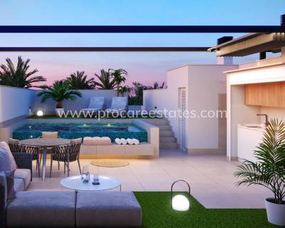 Appartement - Nouvelle construction - Pilar de la Horadada - pueblo