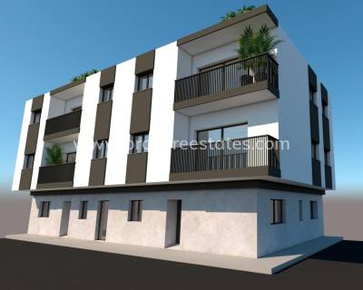 Appartement - Nouvelle construction - San Javier - Santiago de la Ribera