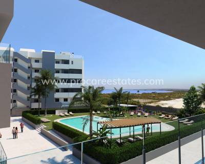 Appartement - Nouvelle construction - Santa Pola - Playa Tamarit