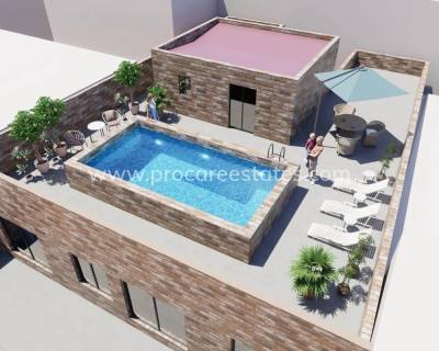 Appartement - Nouvelle construction - Torrevieja - NB-13316