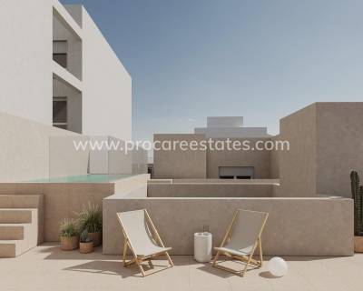 Appartement - Nouvelle construction - Torrevieja - NB-32636