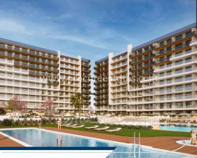 Appartement - Nouvelle construction - Torrevieja - NB-60073