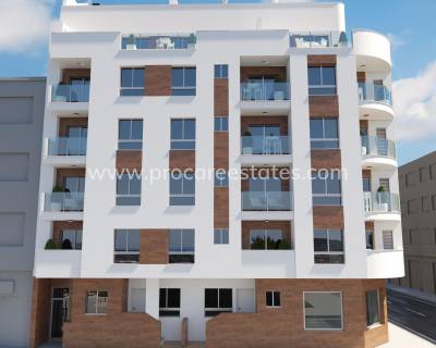 Appartement - Nouvelle construction - Torrevieja - NB-69526