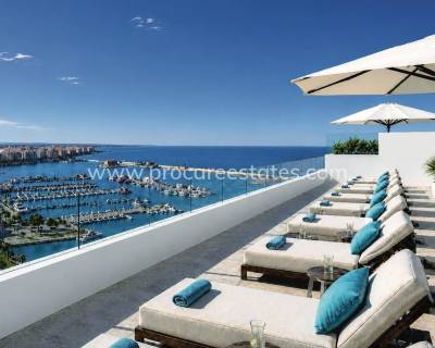 Appartement - Nouvelle construction - Torrevieja - NB-86759