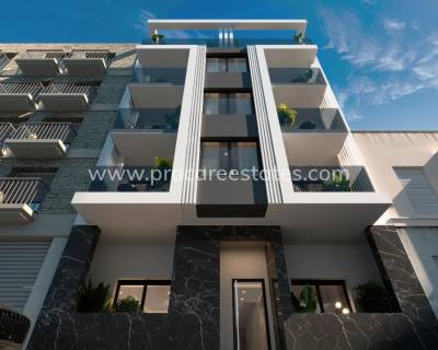 Appartement - Nouvelle construction - Torrevieja - Playa de El Cura