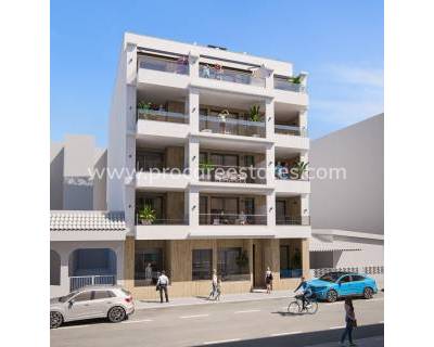 Appartement - Nouvelle construction - Torrevieja - Playa de El Cura