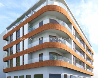 Appartement - Nouvelle construction - Torrevieja - Playa Los Locos