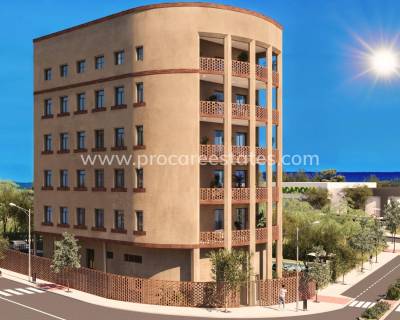 Appartement - Nouvelle construction - Villajoyosa - NB-61314